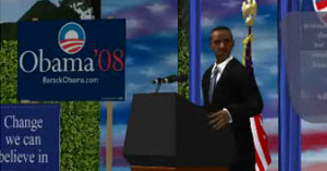 Broken Obama Screenshot aus dem machinima