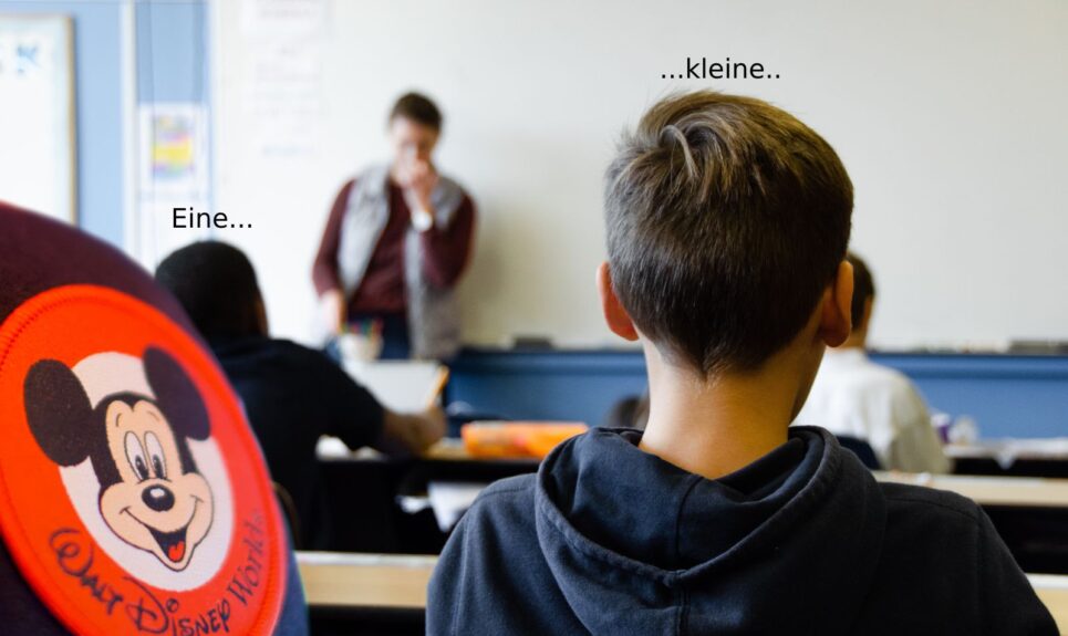Micky Maus Auszählreim - neu Präventionsmaßnahme an Schulen